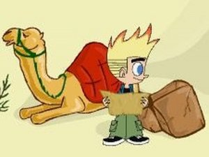 Johnny Test Temple Adventure - Ludoryx free online game